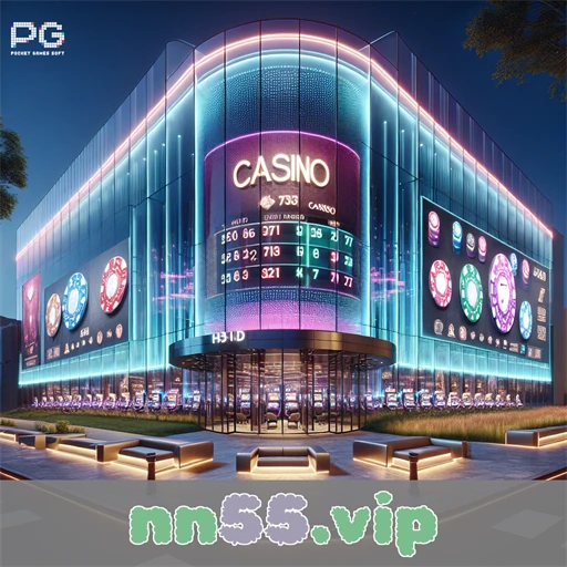 Cassino Inovador: Explore o nn55.vip com Emoção e Diversão