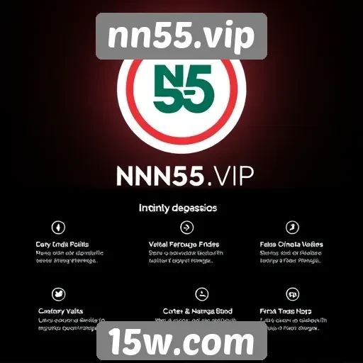 Análise das funcionalidades do site nn55.vip