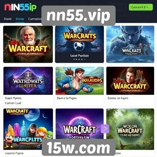 Explorando os jogos disponíveis no site nn55.vip