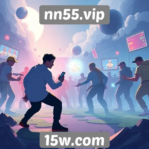 Entrevista com desenvolvedores sobre jogos no nn55.vip