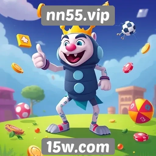 Variedade de jogos disponíveis no nn55.vip